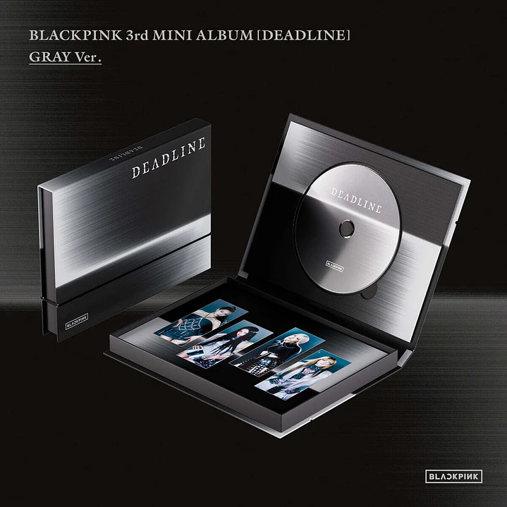 BLACKPINK - DEADLINE (Gray Version) 1