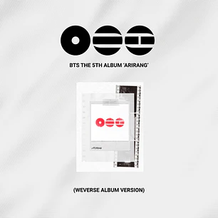 BTS - ARIRANG (Weverse Album Version)