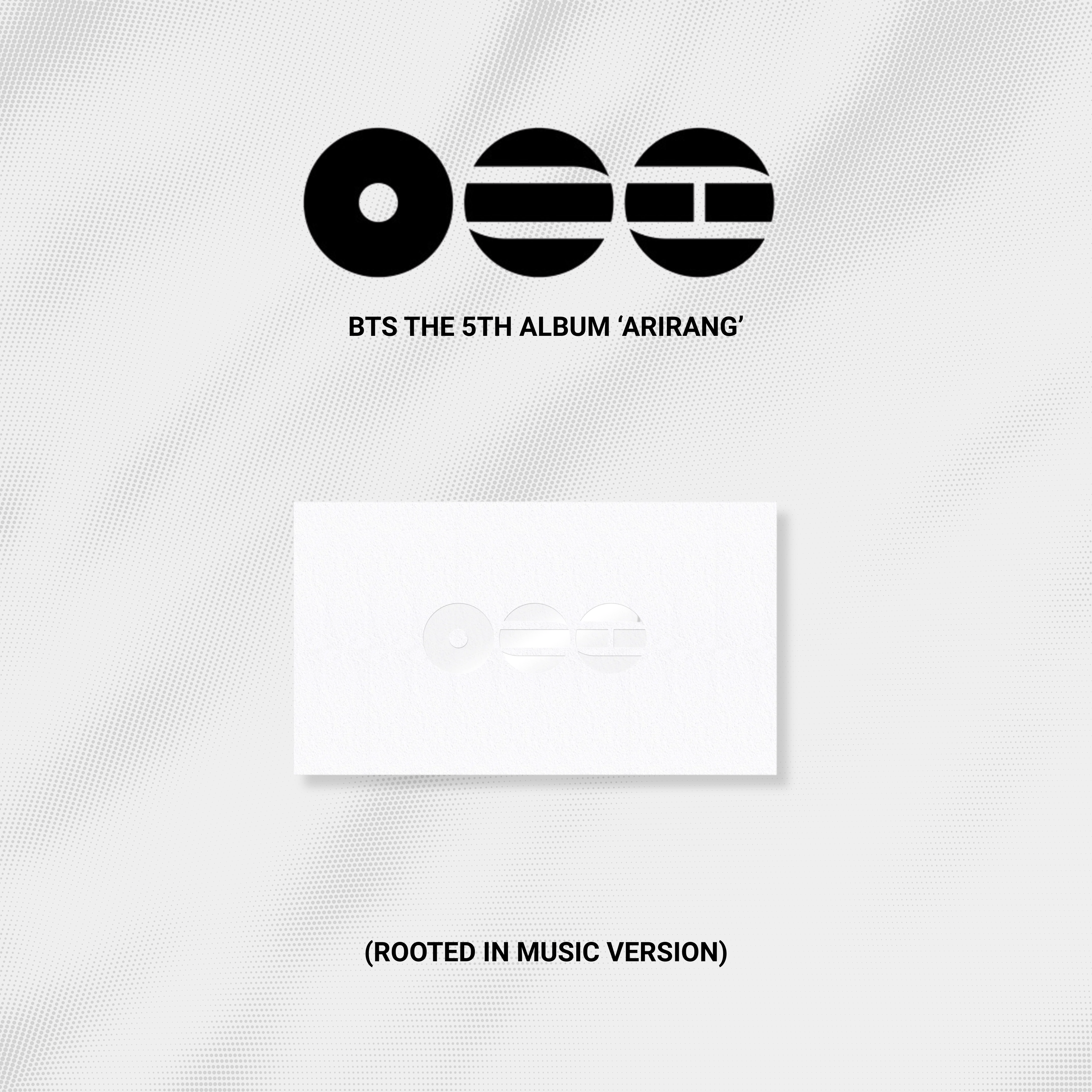 BTS - ARIRANG (Rooted in Music Version)