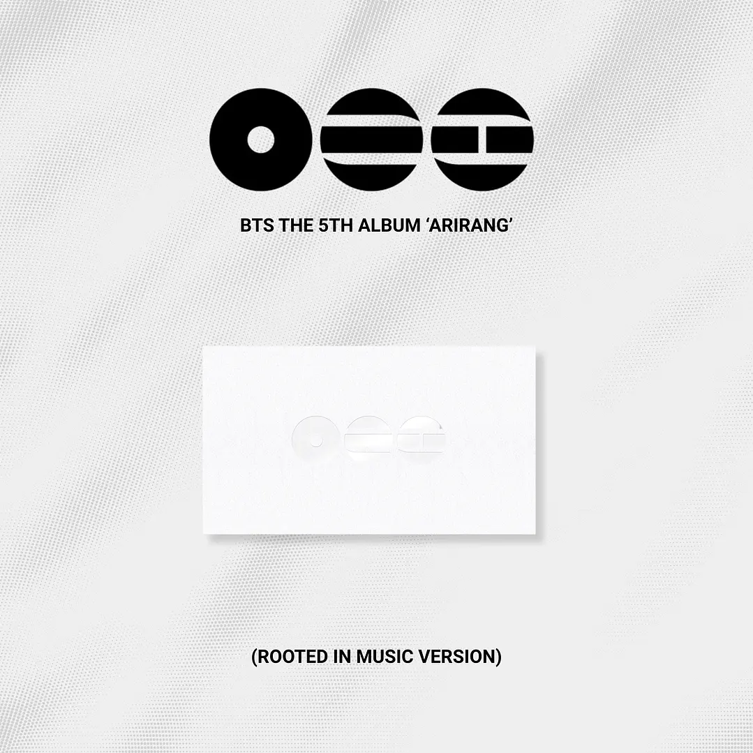 BTS - ARIRANG (Rooted in Music Version) 1