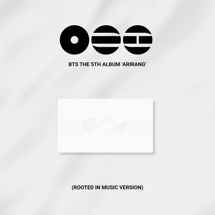 BTS - ARIRANG (Rooted in Music Version) 1