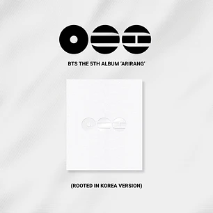 BTS - ARIRANG (Rooted in Korea Version)