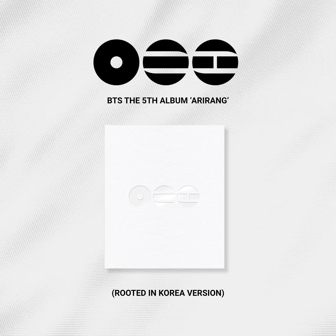 BTS - ARIRANG (Rooted in Korea Version) 1