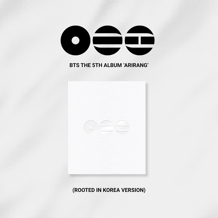 BTS - ARIRANG (Rooted in Korea Version) 1