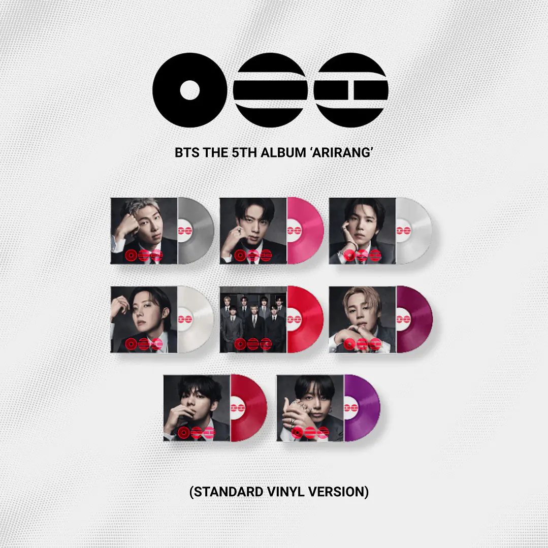 BTS - ARIRANG (Standard Vinyl Version) 1