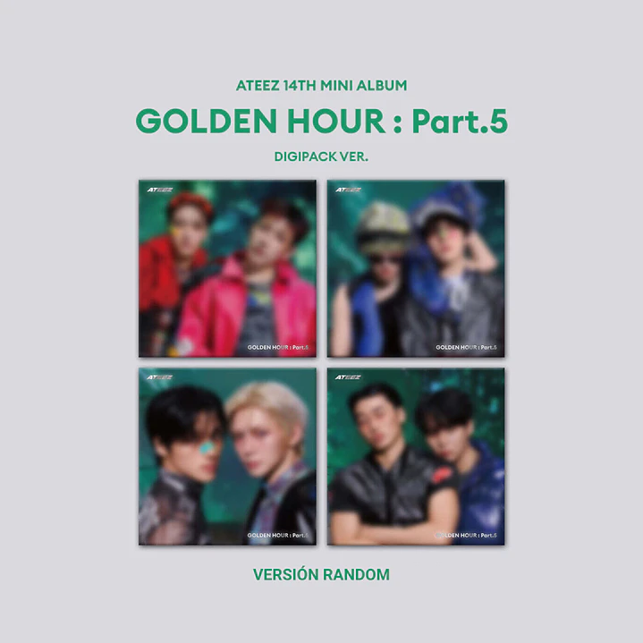 [PREVENTA] ATEEZ - GOLDEN HOUR: Part. 5 (Unit Digipack Version) 2