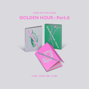 [PREVENTA] ATEEZ - GOLDEN HOUR: Part. 5 (Standard Version)