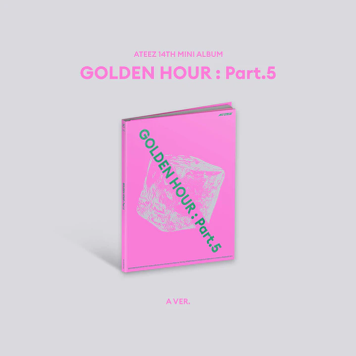 [PREVENTA] ATEEZ - GOLDEN HOUR: Part. 5 (Standard Version) 2