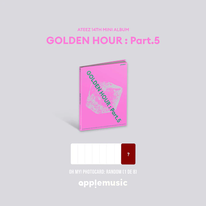 [PREVENTA] ATEEZ - GOLDEN HOUR: Part. 5 (Standard Version) 3