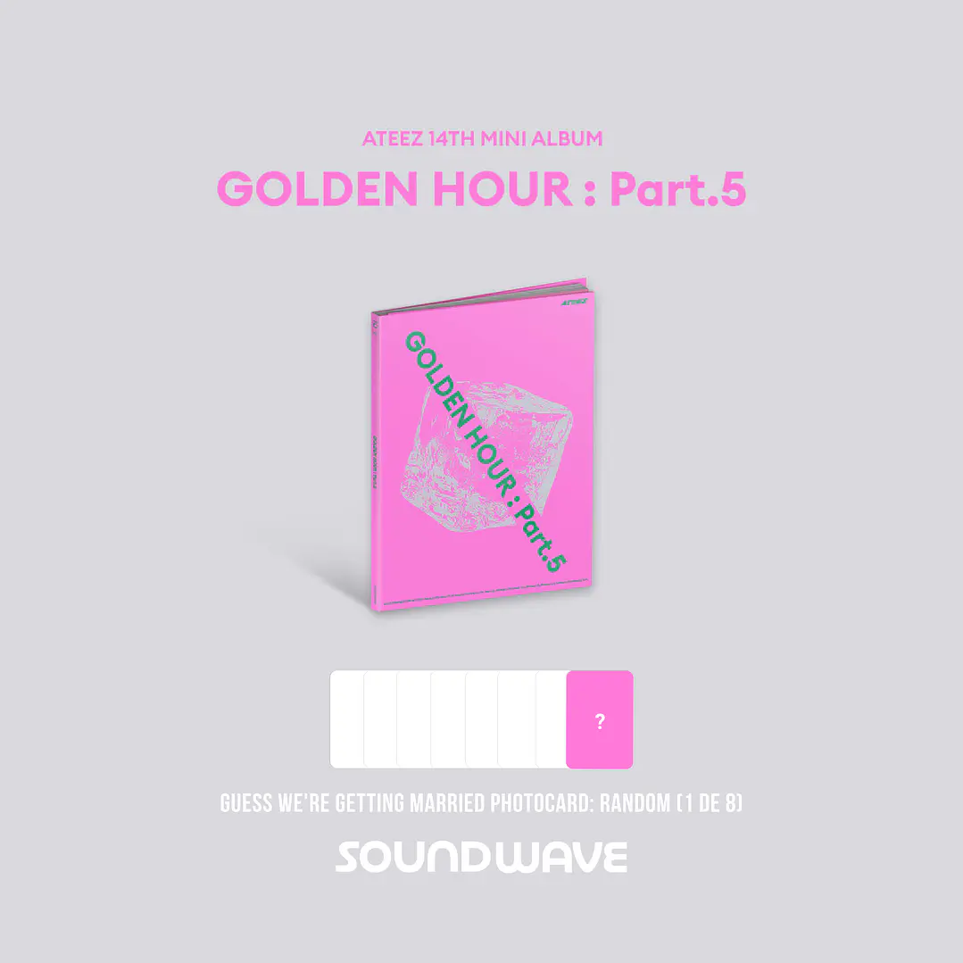 [PREVENTA] ATEEZ - GOLDEN HOUR: Part. 5 (Standard Version) 5