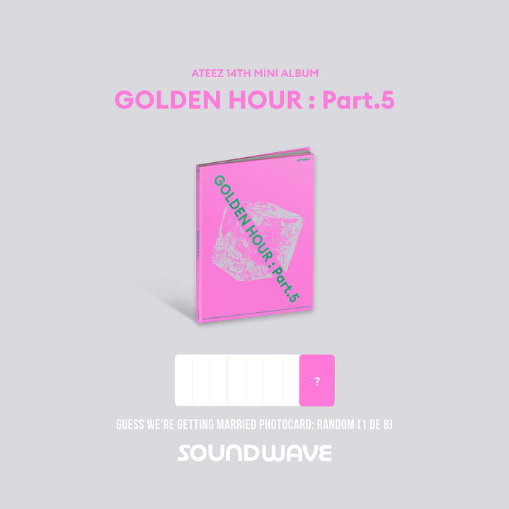 [PREVENTA] ATEEZ - GOLDEN HOUR: Part. 5 (Standard Version) 5