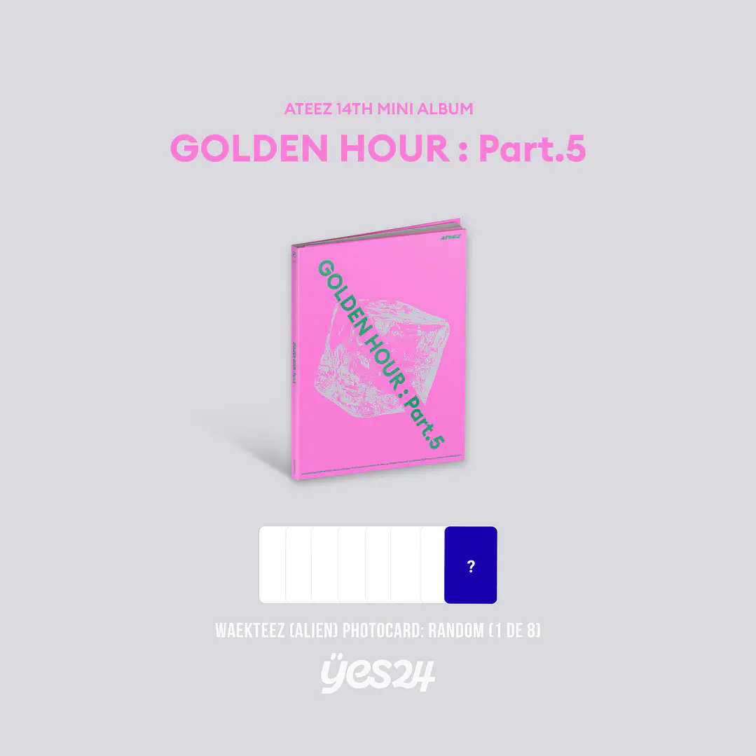[PREVENTA] ATEEZ - GOLDEN HOUR: Part. 5 (Standard Version) 6