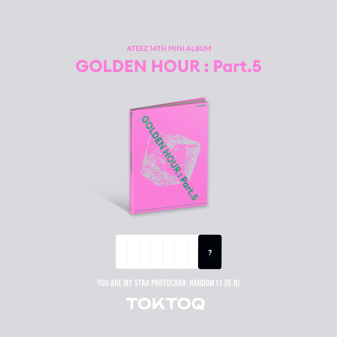 [PREVENTA] ATEEZ - GOLDEN HOUR: Part. 5 (Standard Version) 7