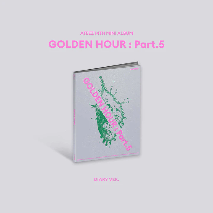 [PREVENTA] ATEEZ - GOLDEN HOUR: Part. 5 (Standard Version) 8