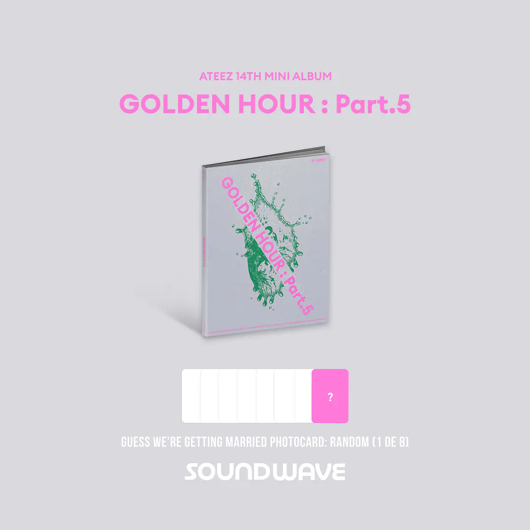 [PREVENTA] ATEEZ - GOLDEN HOUR: Part. 5 (Standard Version) 11