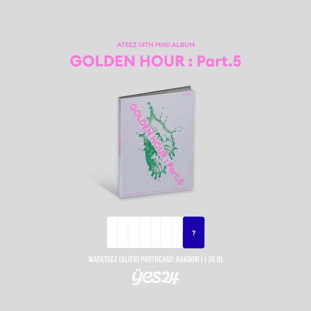 [PREVENTA] ATEEZ - GOLDEN HOUR: Part. 5 (Standard Version) 12