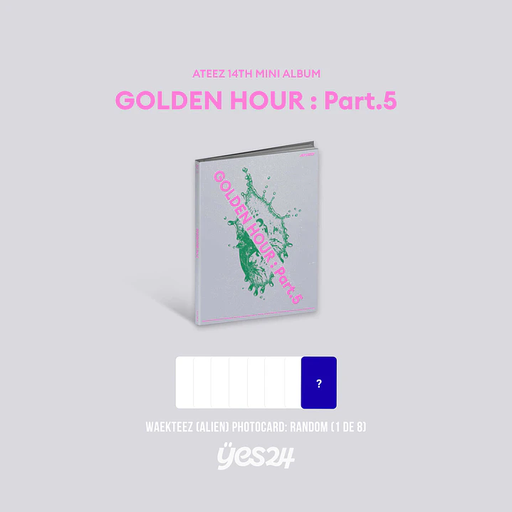 [PREVENTA] ATEEZ - GOLDEN HOUR: Part. 5 (Standard Version) 12