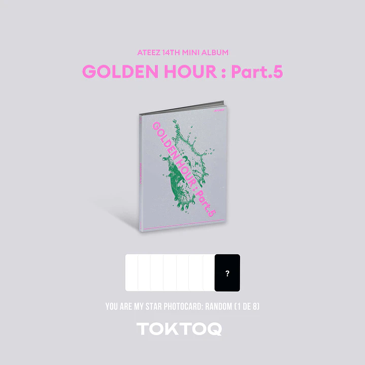 [PREVENTA] ATEEZ - GOLDEN HOUR: Part. 5 (Standard Version) 13