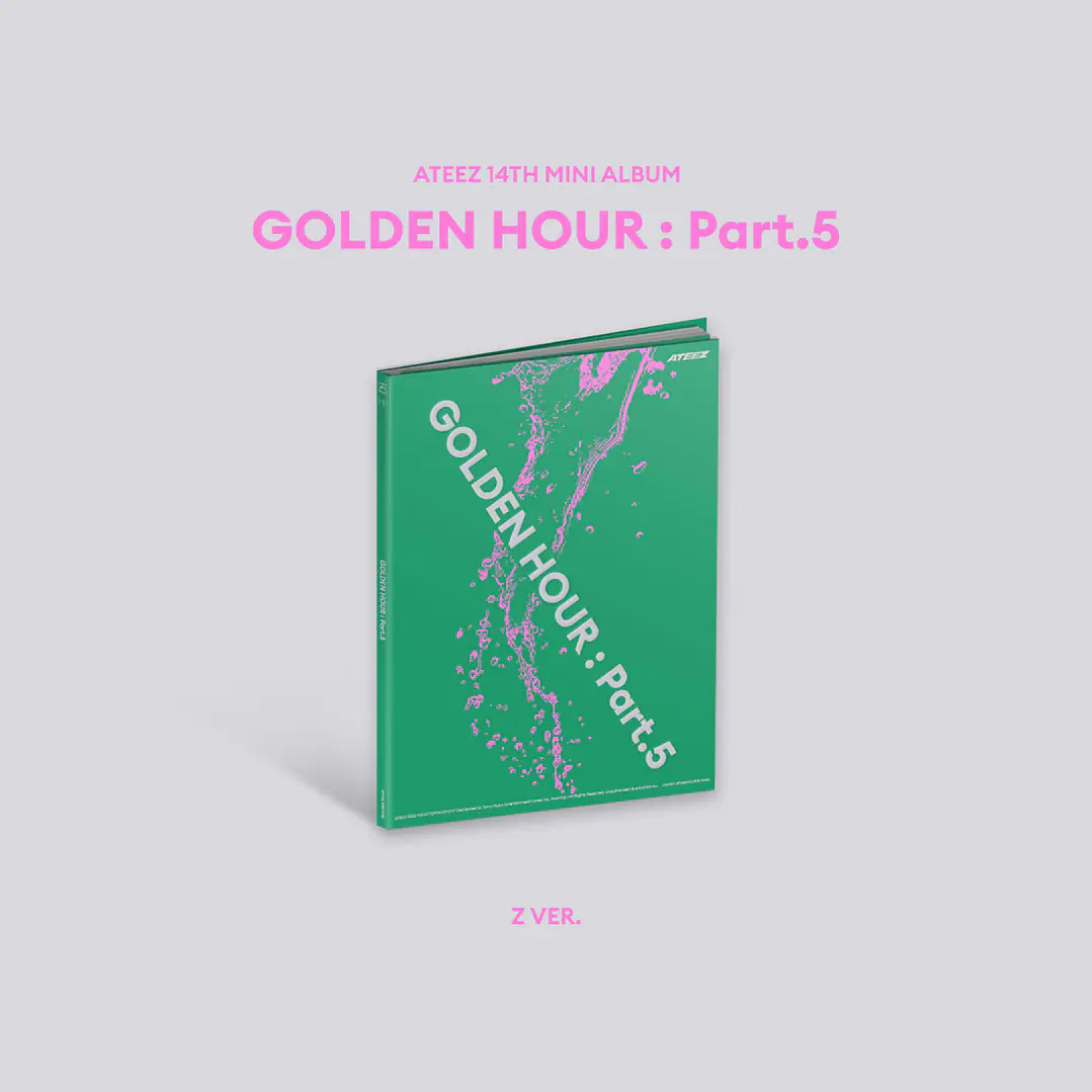 [PREVENTA] ATEEZ - GOLDEN HOUR: Part. 5 (Standard Version) 14