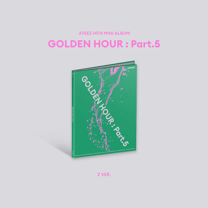 [PREVENTA] ATEEZ - GOLDEN HOUR: Part. 5 (Standard Version) 14