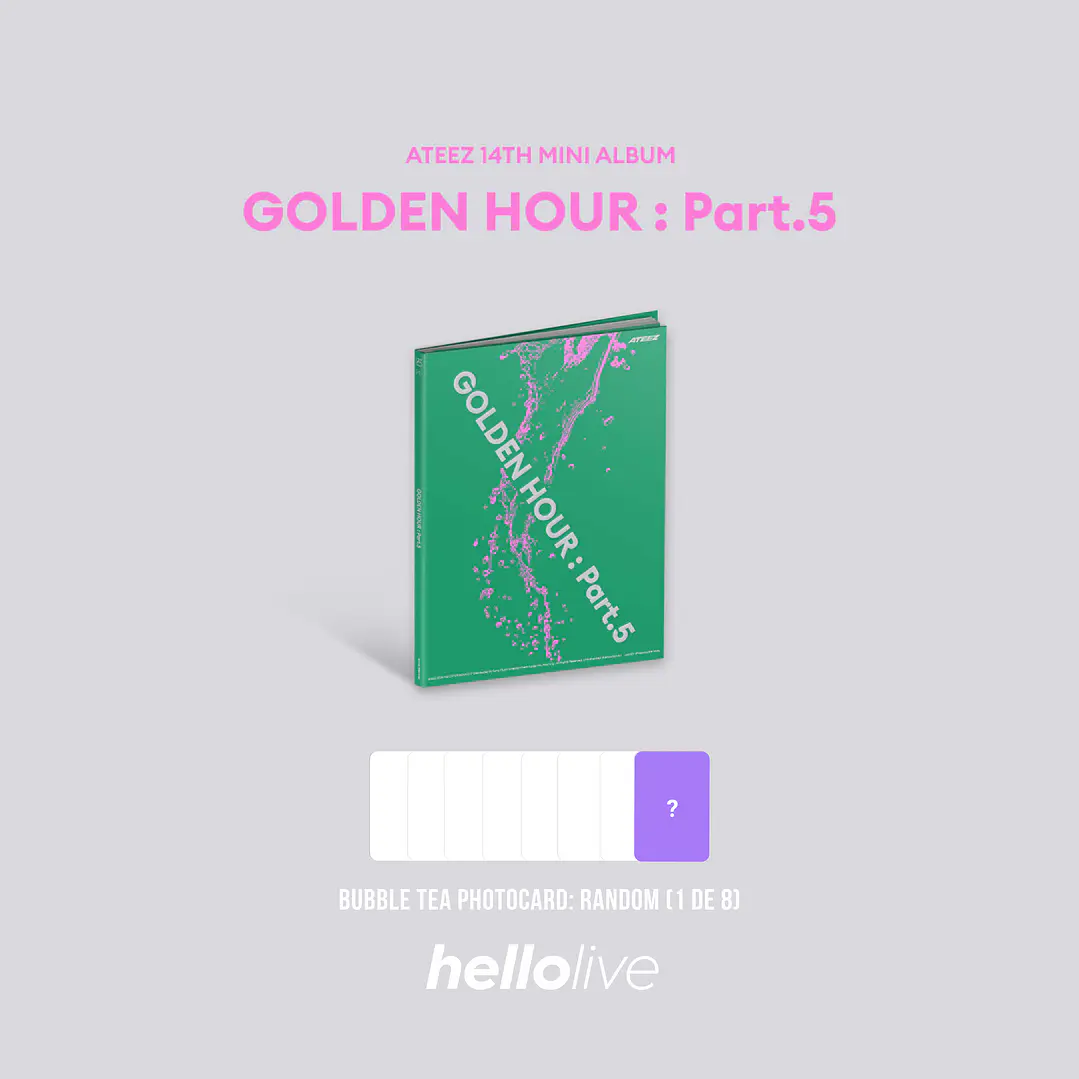 [PREVENTA] ATEEZ - GOLDEN HOUR: Part. 5 (Standard Version) 16