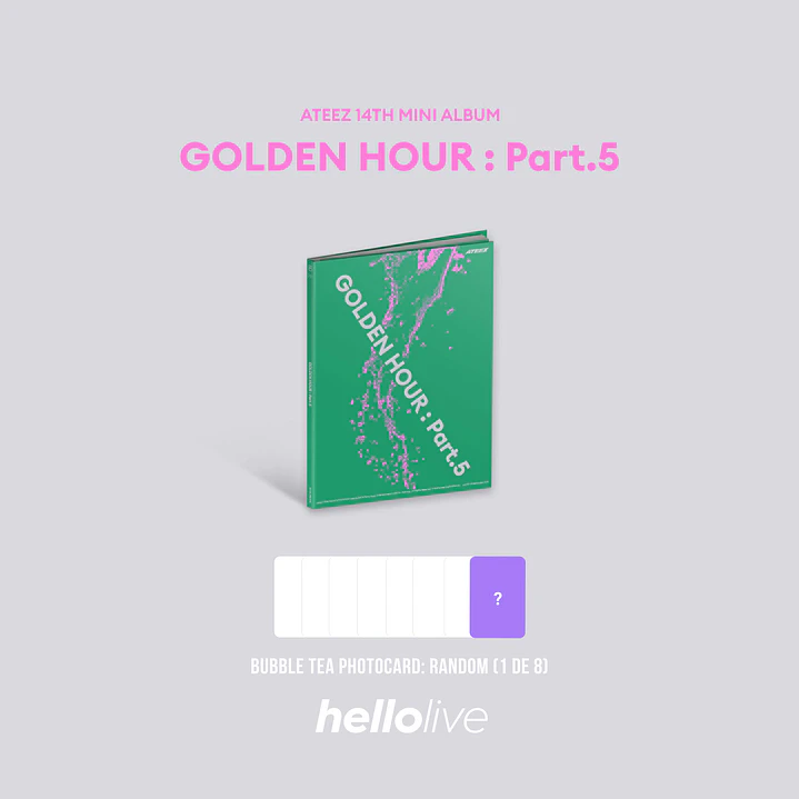 [PREVENTA] ATEEZ - GOLDEN HOUR: Part. 5 (Standard Version) 16