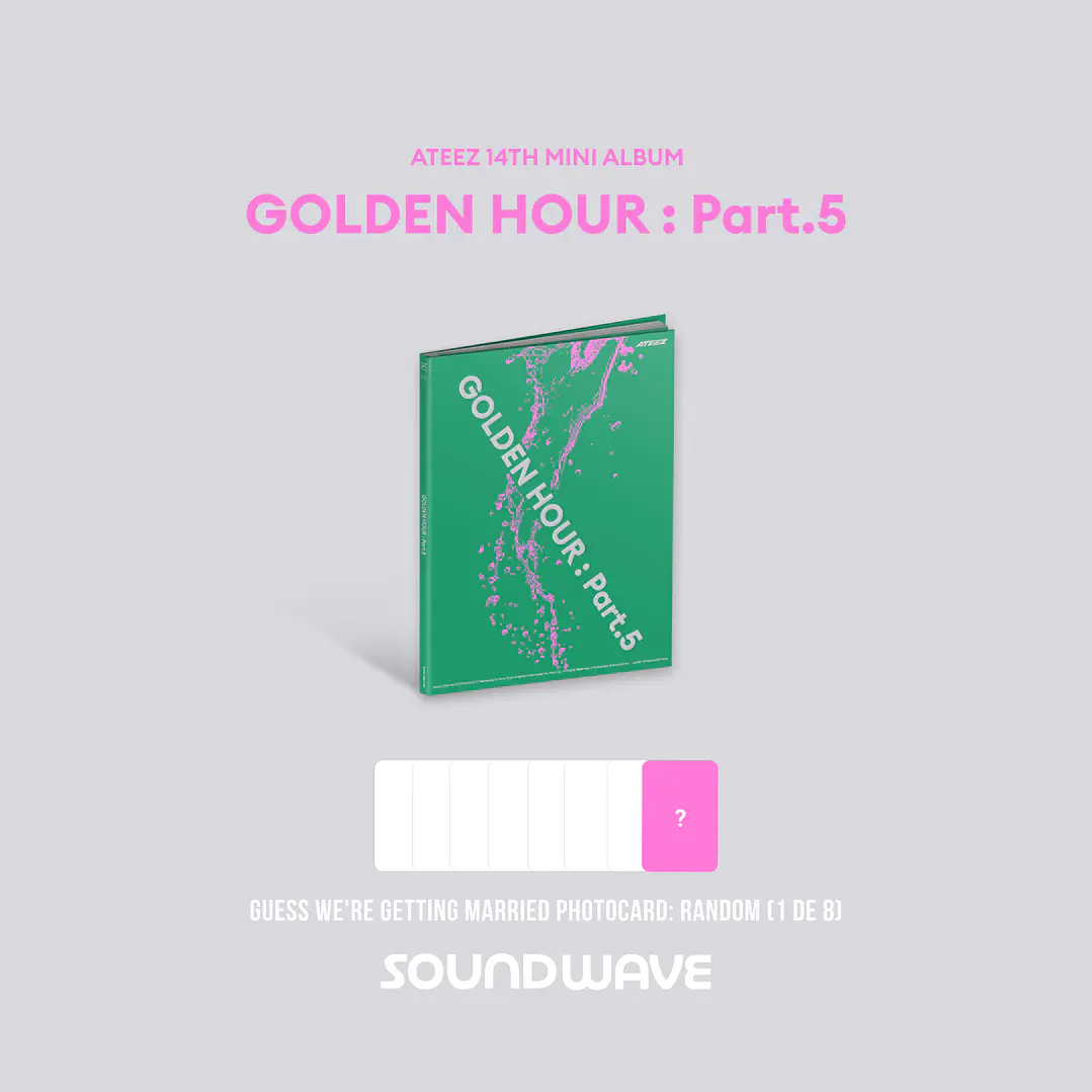 [PREVENTA] ATEEZ - GOLDEN HOUR: Part. 5 (Standard Version) 17