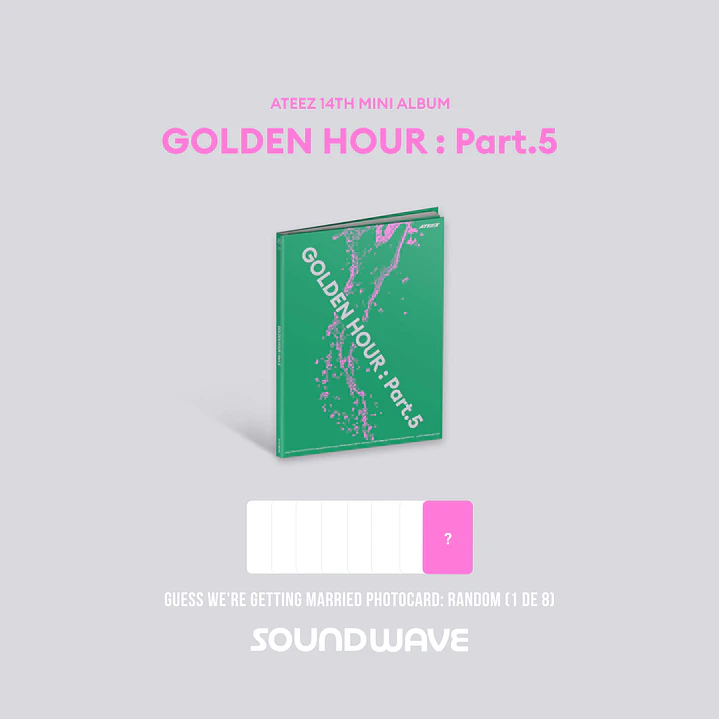 [PREVENTA] ATEEZ - GOLDEN HOUR: Part. 5 (Standard Version) 17