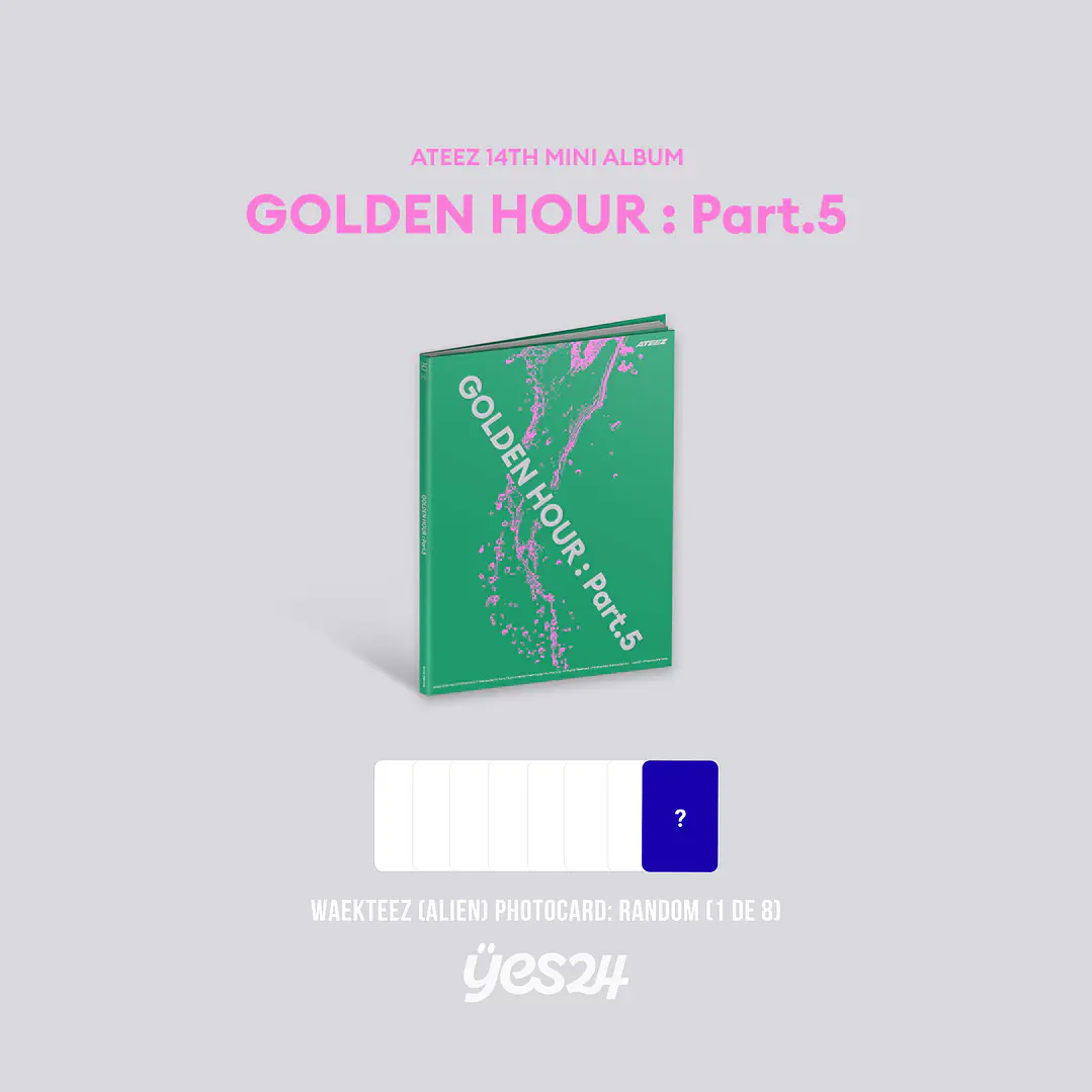 [PREVENTA] ATEEZ - GOLDEN HOUR: Part. 5 (Standard Version) 18