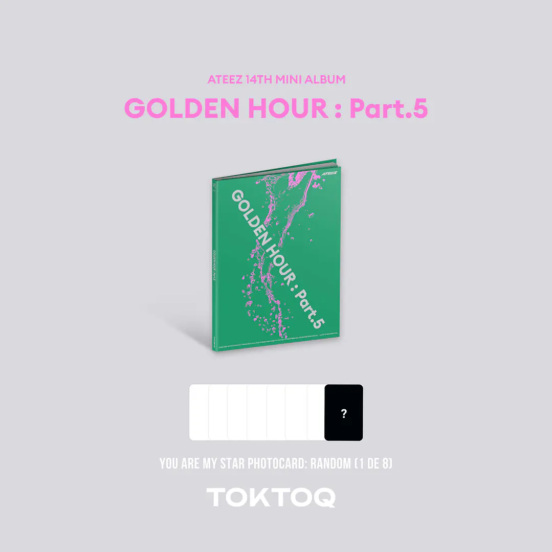 [PREVENTA] ATEEZ - GOLDEN HOUR: Part. 5 (Standard Version) 19