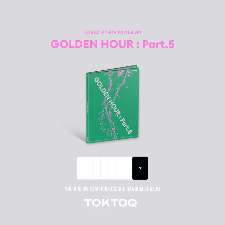 [PREVENTA] ATEEZ - GOLDEN HOUR: Part. 5 (Standard Version) 19