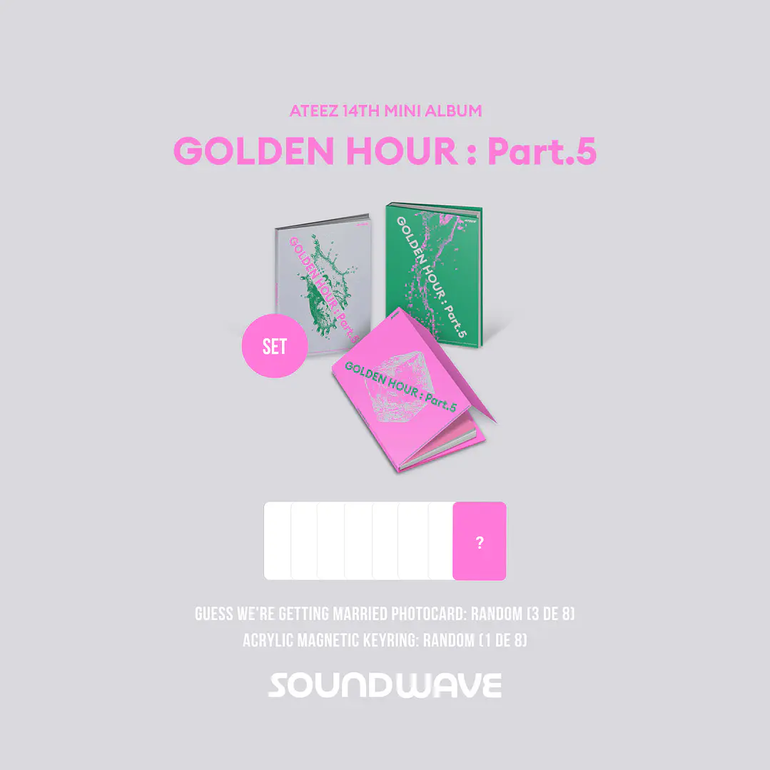 [PREVENTA] ATEEZ - GOLDEN HOUR: Part. 5 (Standard Version) 23