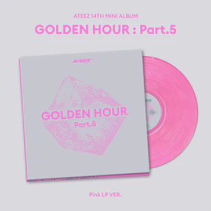 [PREVENTA] ATEEZ - GOLDEN HOUR: Part. 5 (Pink LP Version)
