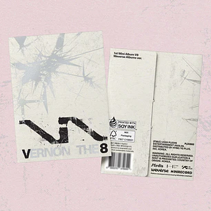 V8 (VERNON x THE 8) - V8 (Weverse Album Version)