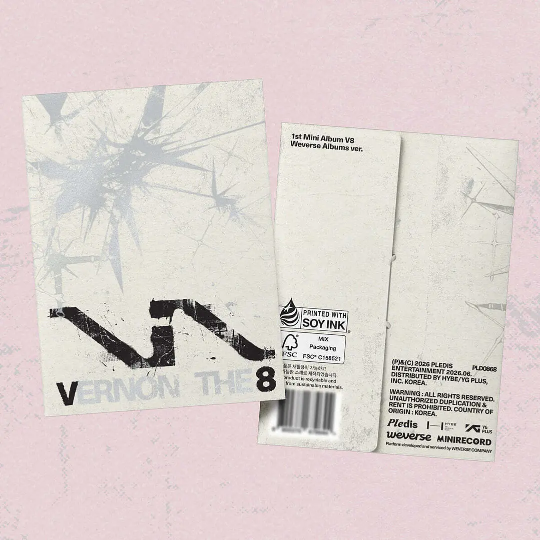 V8 (VERNON x THE 8) - V8 (Weverse Album Version) 1