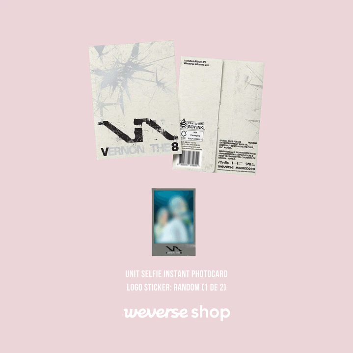 V8 (VERNON x THE 8) - V8 (Weverse Album Version) 2