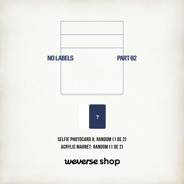 [PREVENTA] YEONJUN - NO LABELS: PART 02 (Standard Version) 2