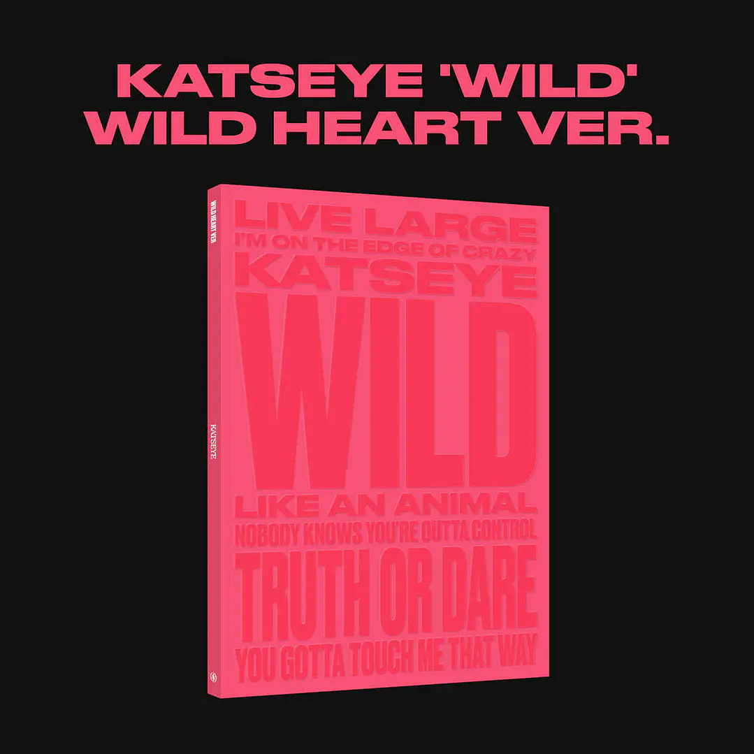 [PREVENTA] KATSEYE - WILD (Wild Heart Version) 1