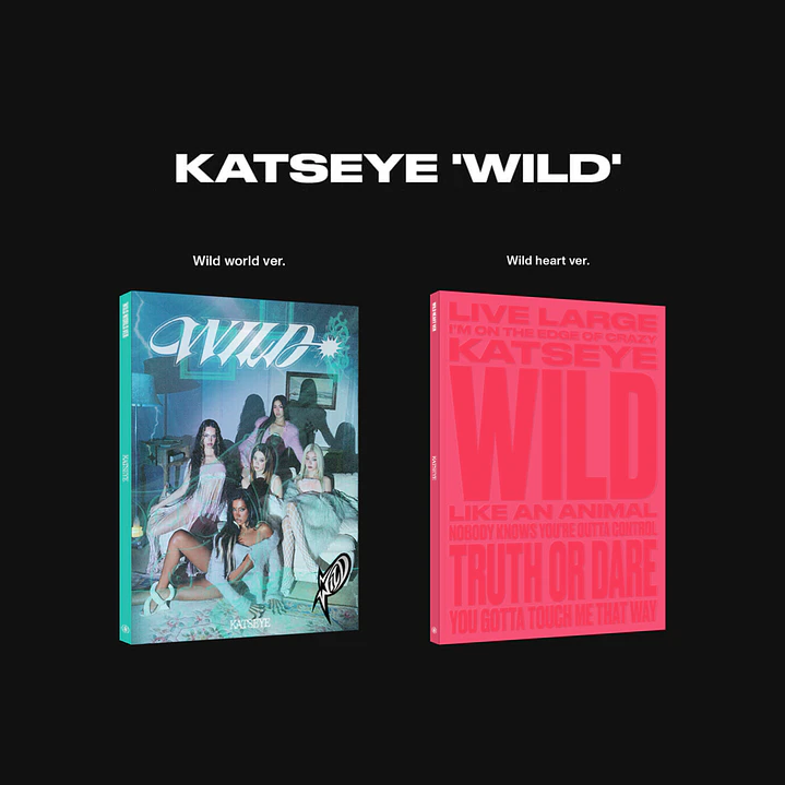 [PREVENTA] KATSEYE - WILD (Photobook Version) 1