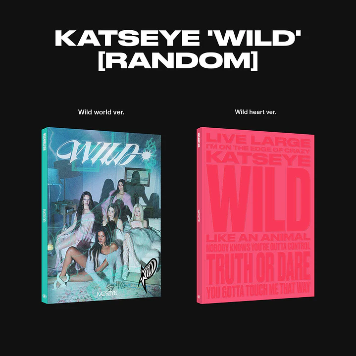 [PREVENTA] KATSEYE - WILD (Photobook Version) 2