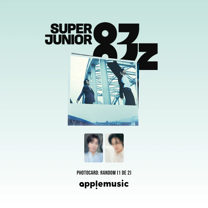 [PREVENTA] SUPER JUNIOR-83z - PROMISE (Poster Version) 2