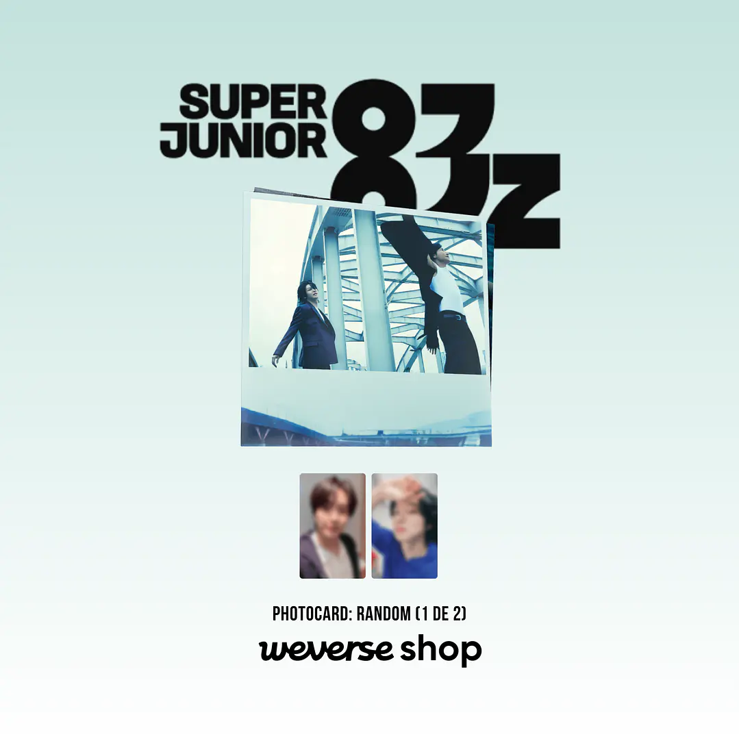[PREVENTA] SUPER JUNIOR-83z - PROMISE (Poster Version) 4
