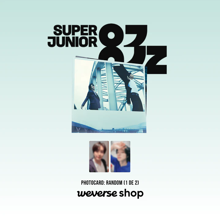 [PREVENTA] SUPER JUNIOR-83z - PROMISE (Poster Version) 4