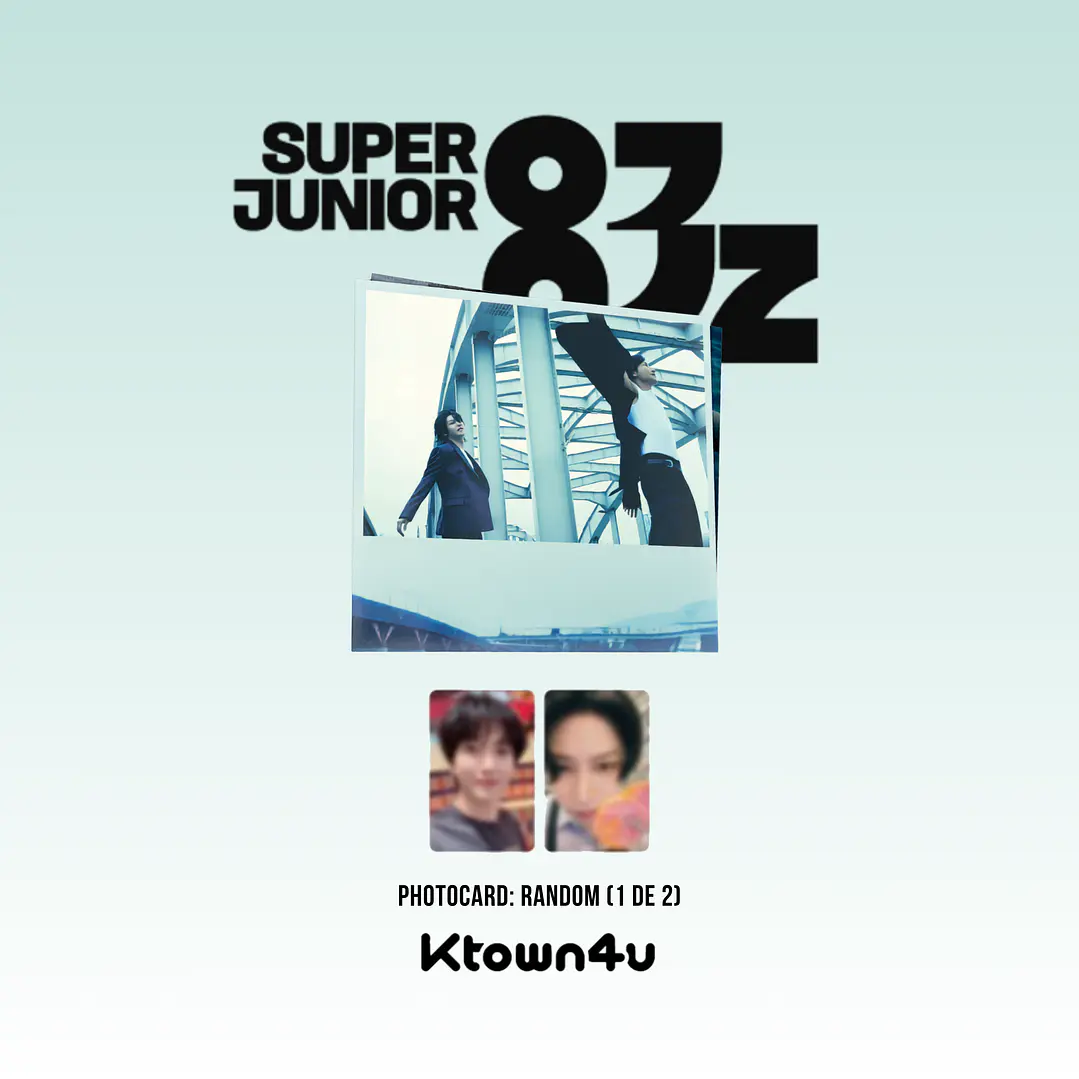 [PREVENTA] SUPER JUNIOR-83z - PROMISE (Poster Version) 3