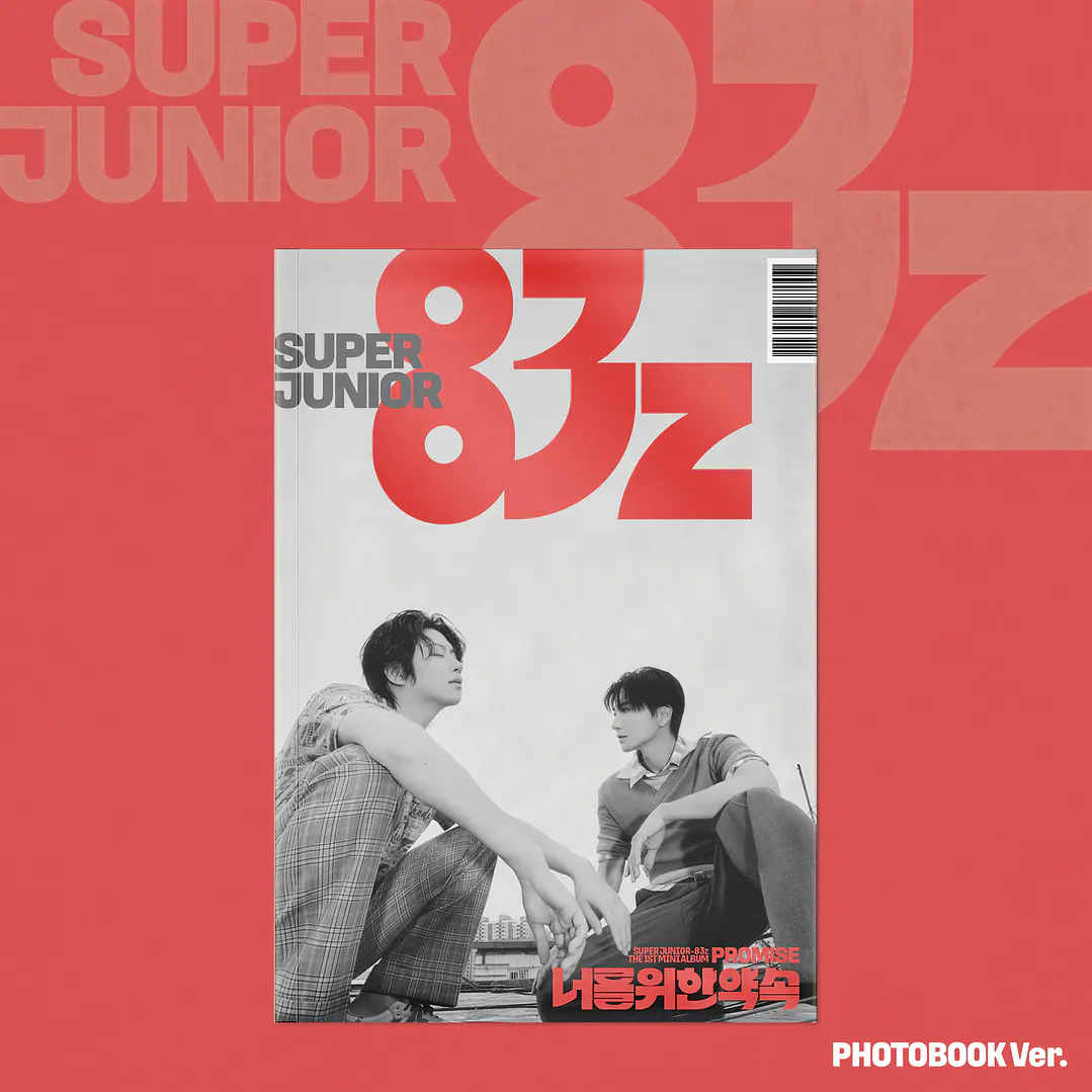 [PREVENTA] SUPER JUNIOR-83z - PROMISE (Photobook Version) 1