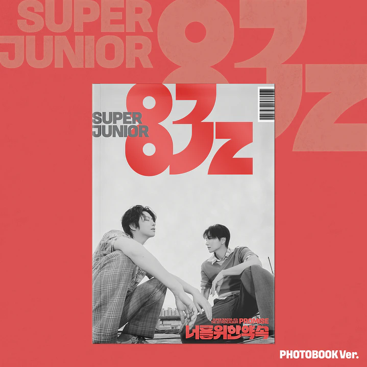 [PREVENTA] SUPER JUNIOR-83z - PROMISE (Photobook Version) 1