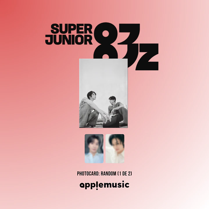 [PREVENTA] SUPER JUNIOR-83z - PROMISE (Photobook Version) 2