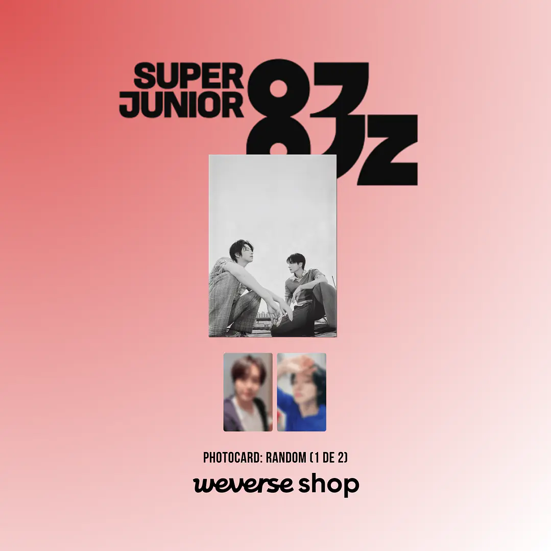 [PREVENTA] SUPER JUNIOR-83z - PROMISE (Photobook Version) 4