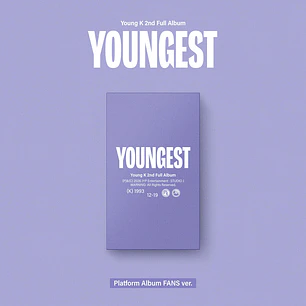 [PREVENTA] YOUNG K - YOUNGEST (Platform Album Fans Version)