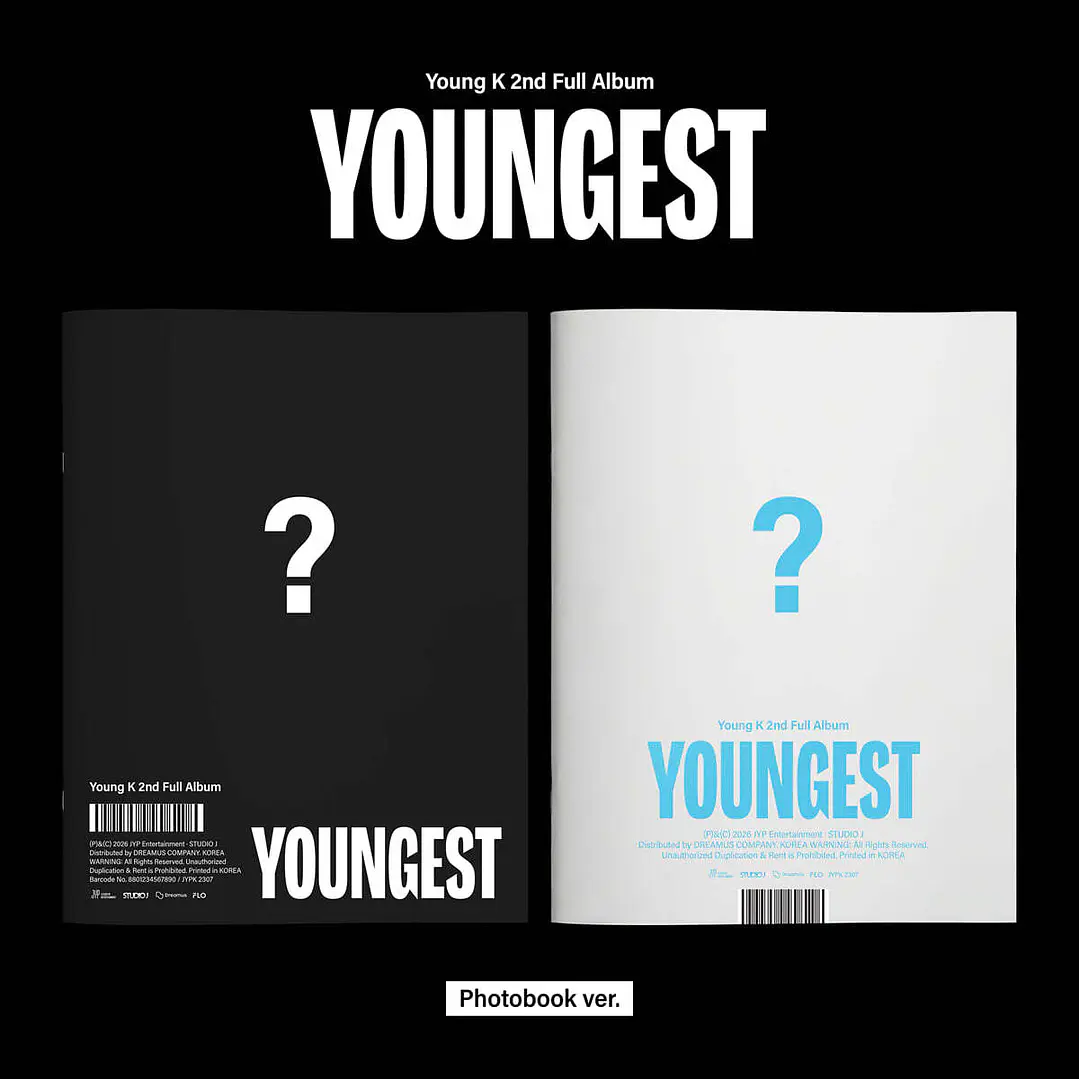 [PREVENTA] YOUNG K - YOUNGEST (Photobook Version) 1